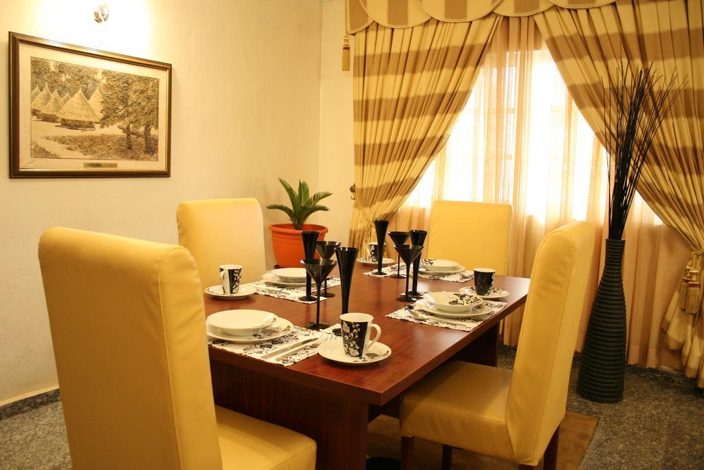 Sigma Apartments Limited 아부자 외부 사진
