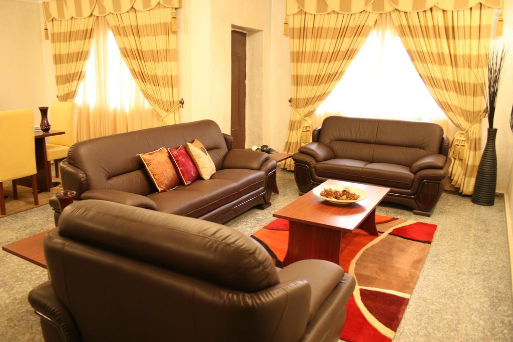 Sigma Apartments Limited 아부자 외부 사진