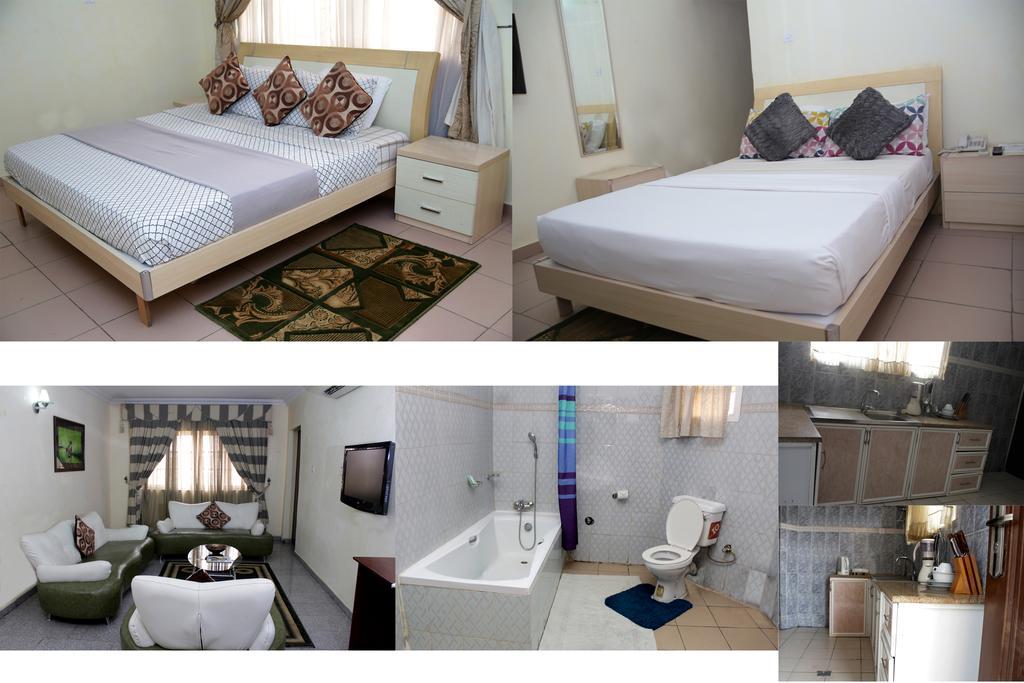 Sigma Apartments Limited 아부자 외부 사진