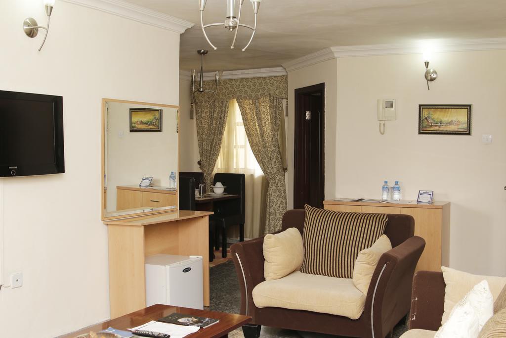 Sigma Apartments Limited 아부자 외부 사진