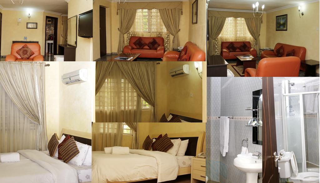 Sigma Apartments Limited 아부자 외부 사진