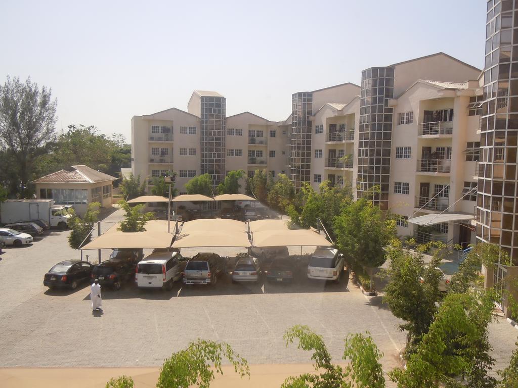 Sigma Apartments Limited 아부자 객실 사진