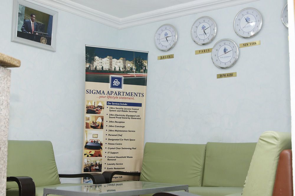 Sigma Apartments Limited 아부자 외부 사진